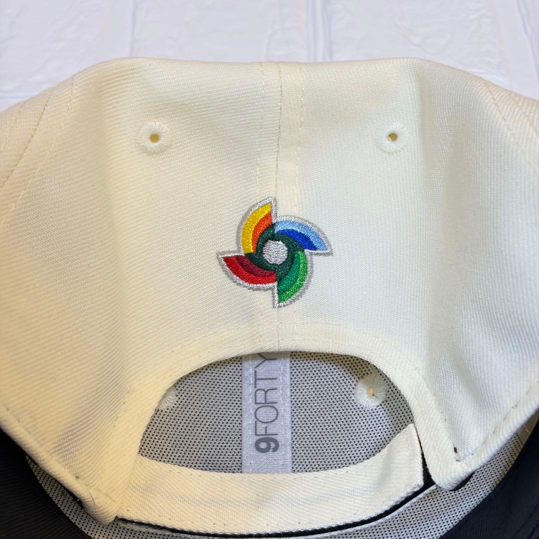 【即完品】NEWERA WBC 2026 侍ジャパン キャップ クリーム①