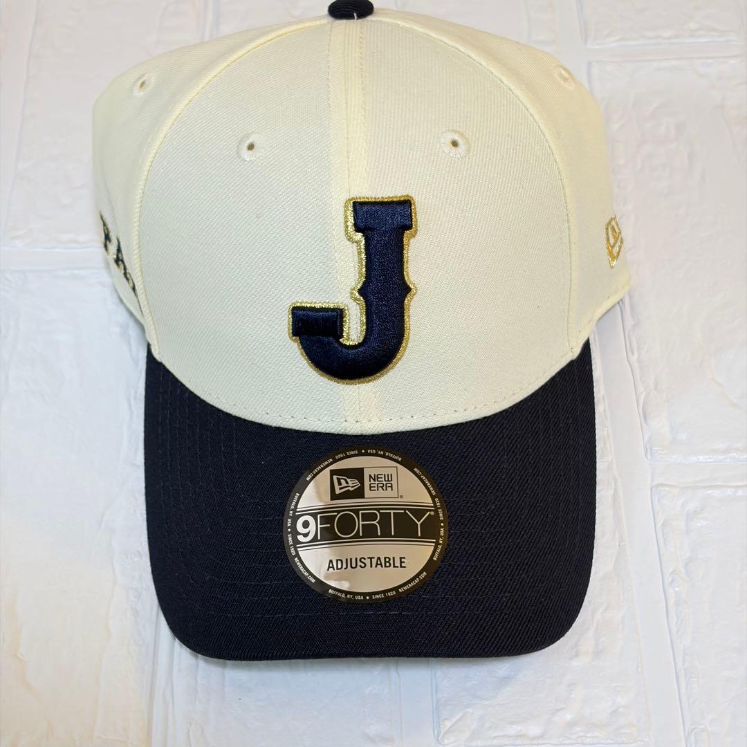 【即完品】NEWERA WBC 2026 侍ジャパン キャップ クリーム①