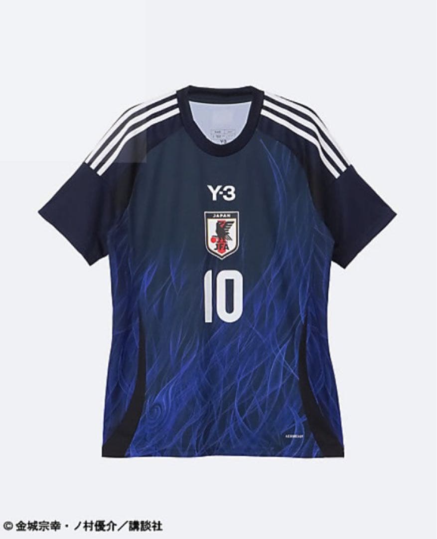 新品未使用 adidas ×ブルーロック 日本代表ユニホーム 系師 凛 Mサイズ