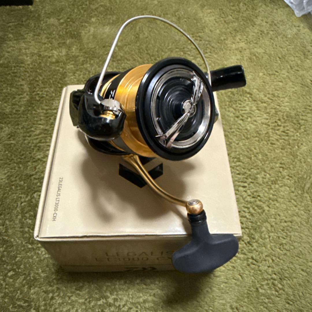 LEGALIS LT3000-CXH スピニングリール