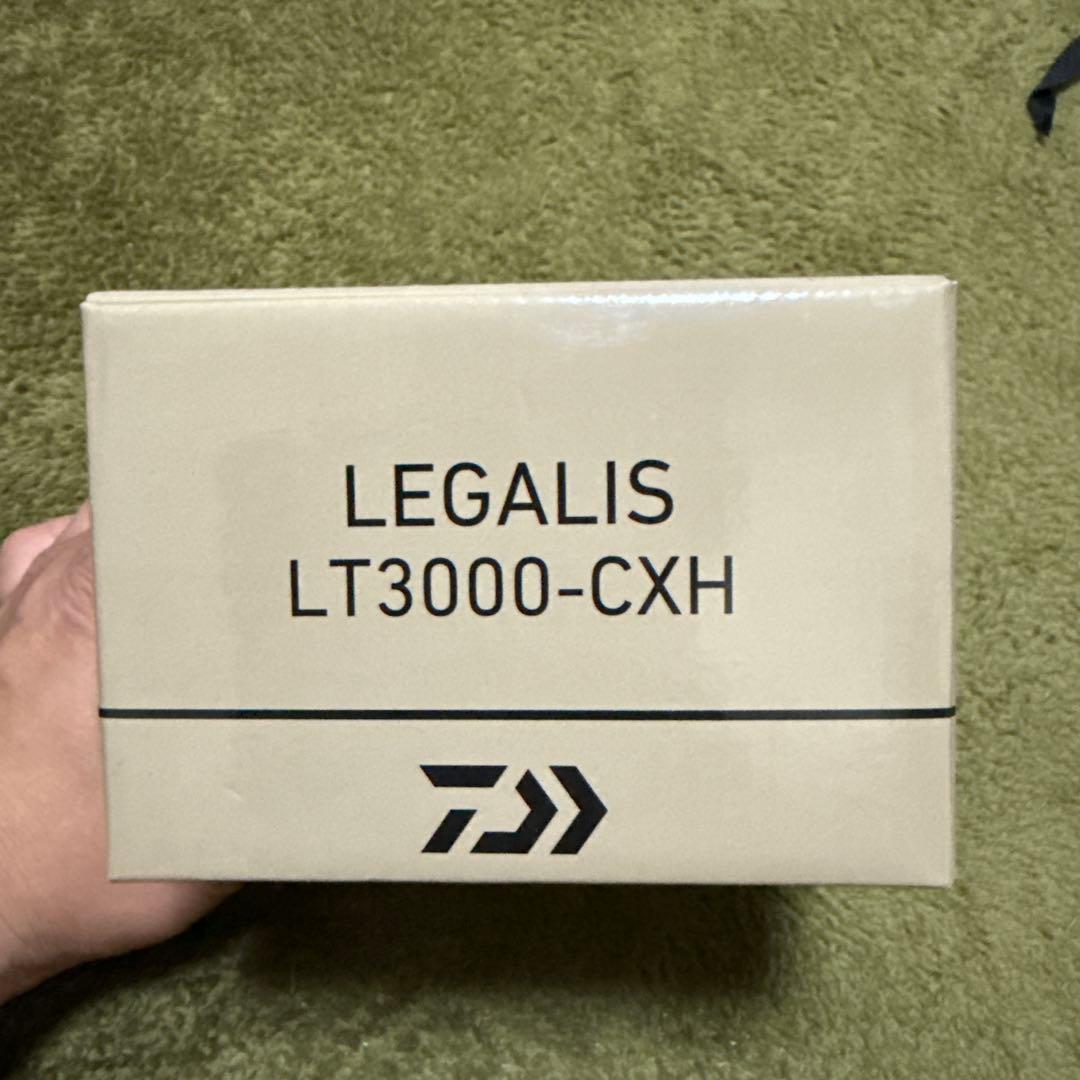 LEGALIS LT3000-CXH スピニングリール