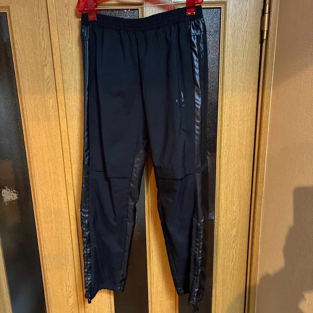 adidas プロフェッショナルセットアップブラックL