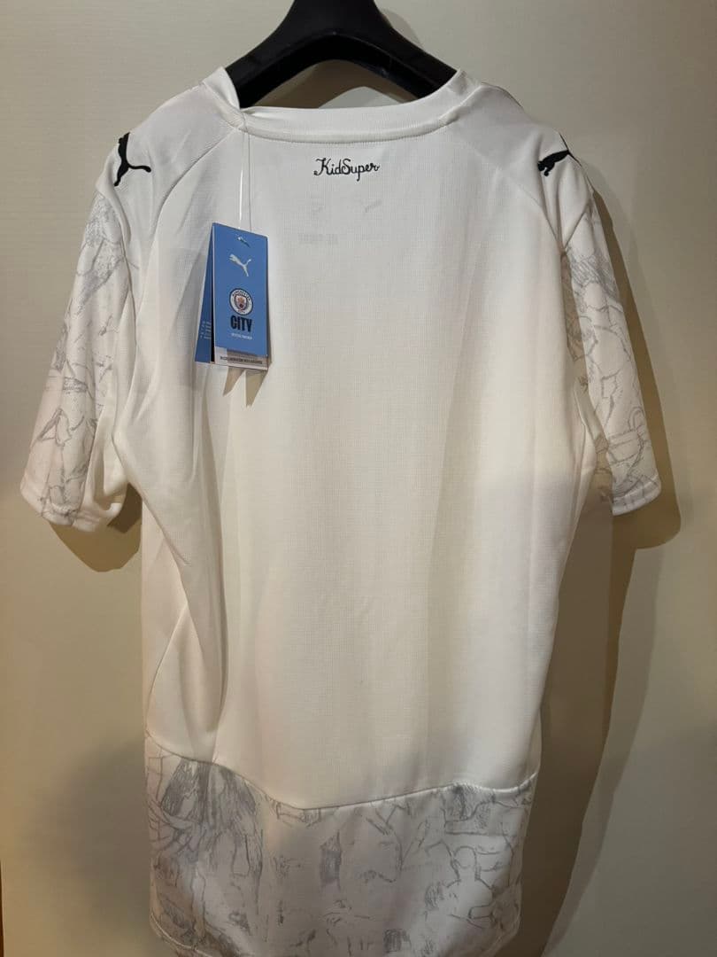 PUMA マンチェスター・シティ サッカーウェア L 【国内正規品】