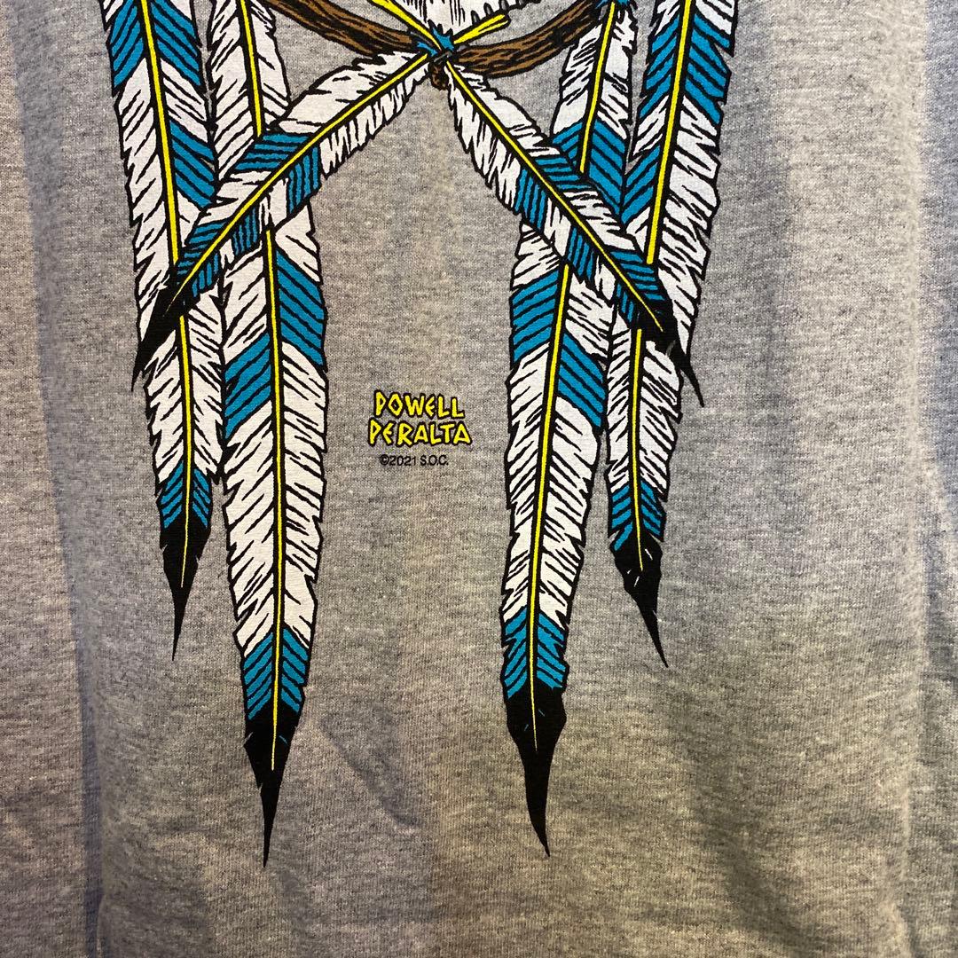 POWELL PERALT メンズスケートTシャツ 2021 Mサイズ