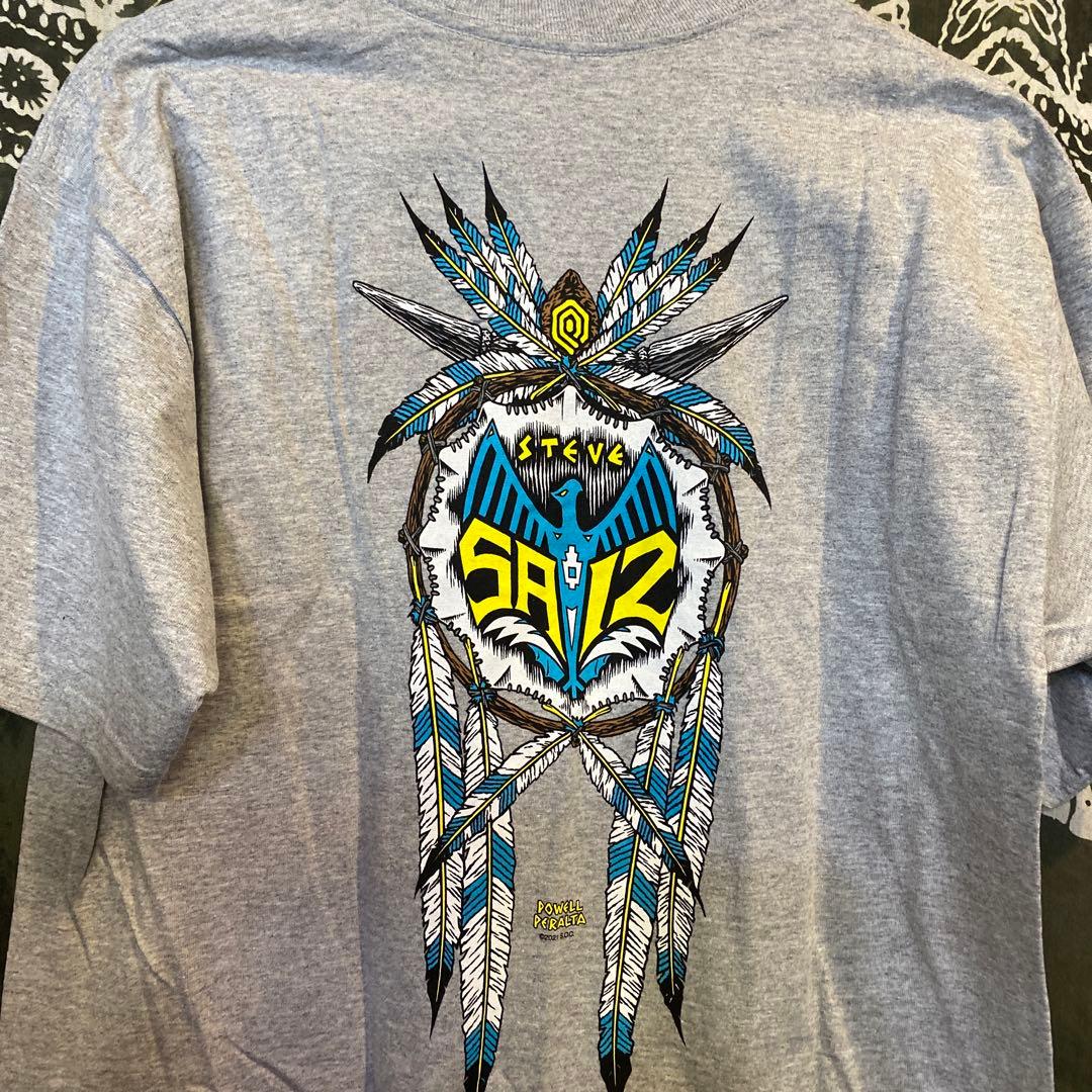 POWELL PERALT メンズスケートTシャツ 2021 Mサイズ