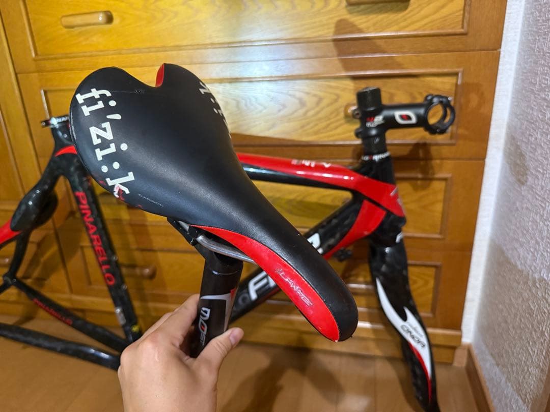 おまけ多数！PINARELLO FP2 フルカーボンフレームセット　サイズ510