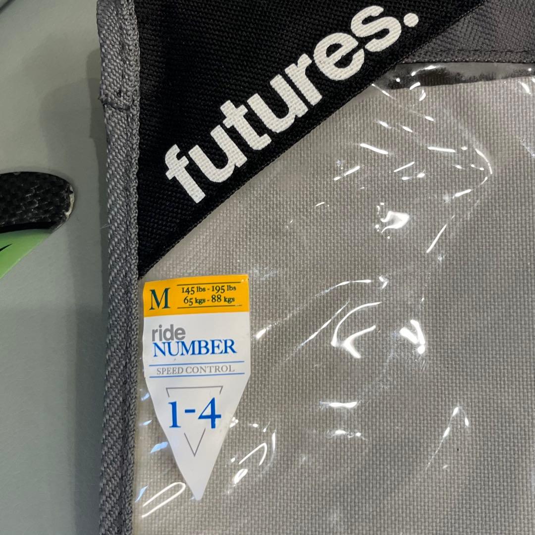 ★希少★futures YUモデル　Techflex製　トライはフィン