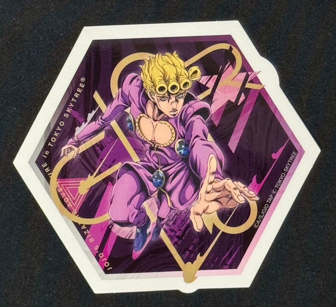 ジョジョ ステッカー ハンドタオル マルチバンダナ セット