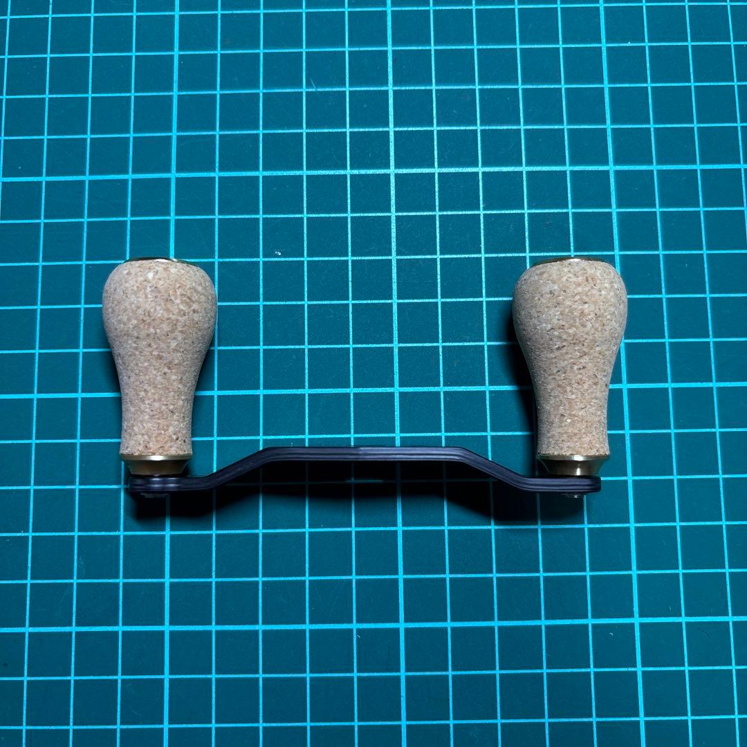SLP カーボンクランクハンドル 85mm コルクノブ付き　ダイワ