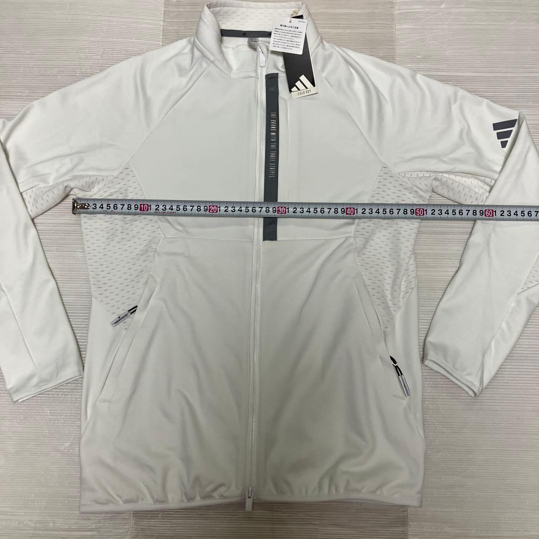 送料無料 新品 adidas GOLF COLD.RDY フルジップジャケットM