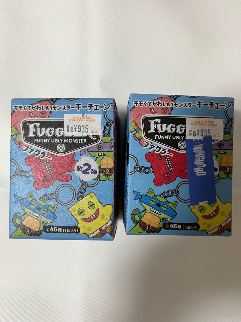 ファグラー キーチェーン 第2弾 スポンジボブ セット