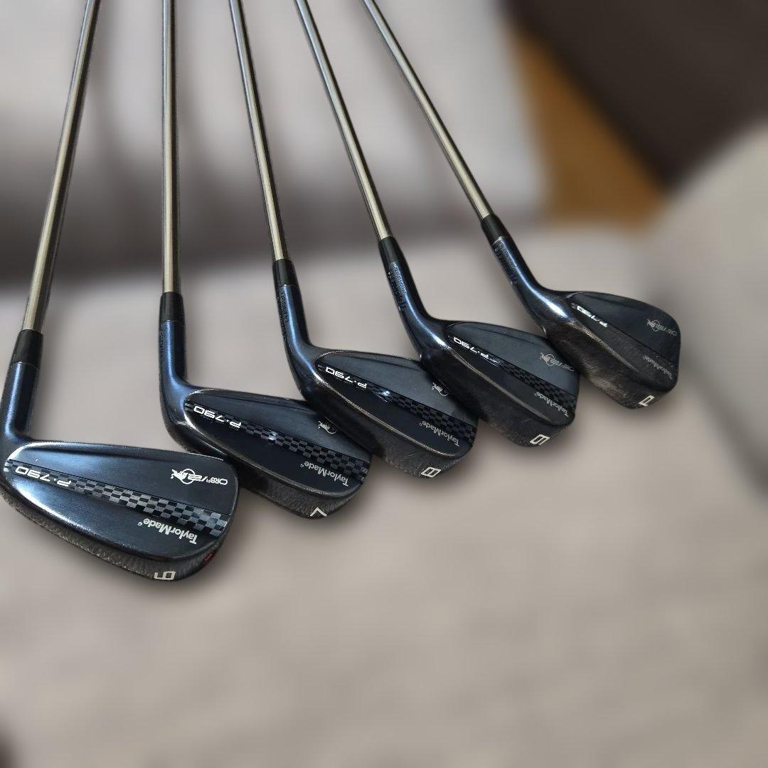 TaylorMade P790 レッドブルコラボ　限定アイアン　5本セット➀