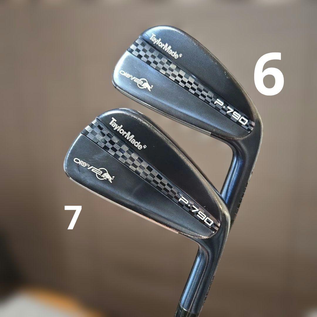 TaylorMade P790 レッドブルコラボ　限定アイアン　5本セット➀