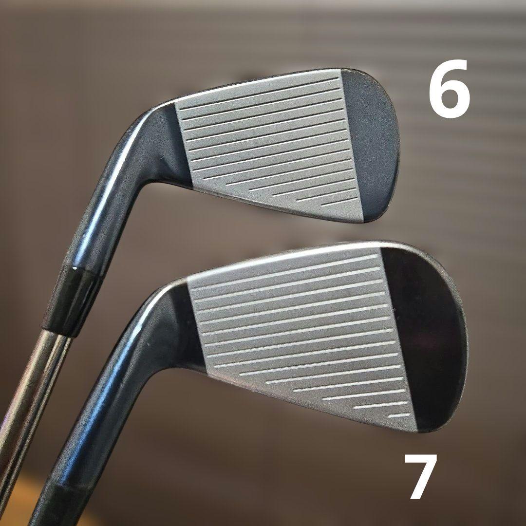 TaylorMade P790 レッドブルコラボ　限定アイアン　5本セット➀