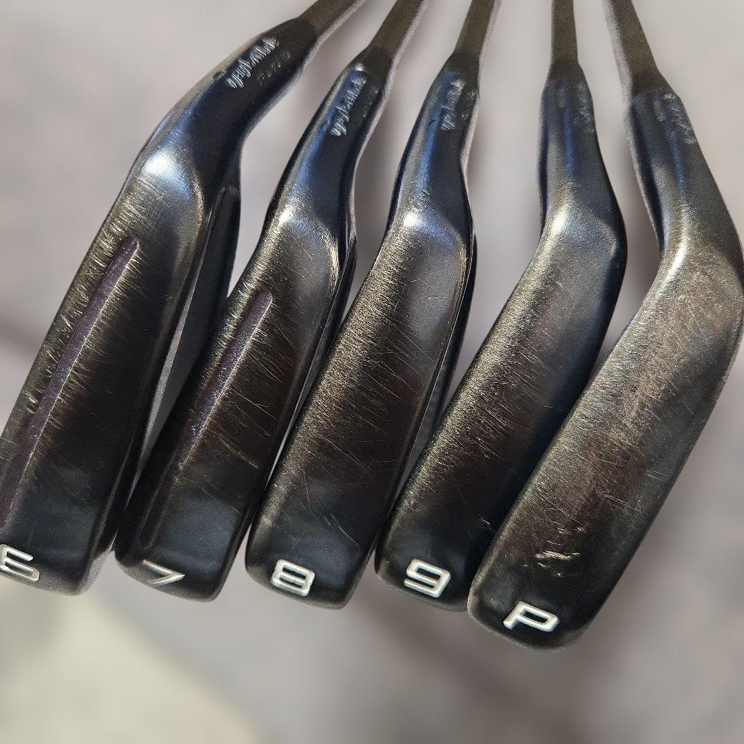 TaylorMade P790 レッドブルコラボ　限定アイアン　5本セット➀