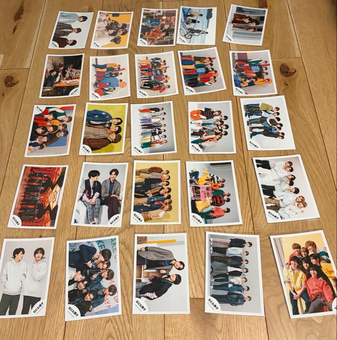 【バラ売り可】西畑大吾 公式写真、フォトセ228枚まとめ売り