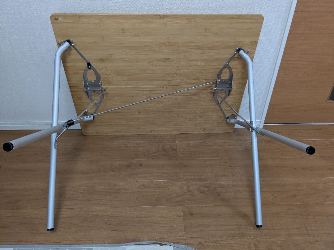スノーピーク　ワンアクションテーブル竹　LV-010TR　収納袋欠品