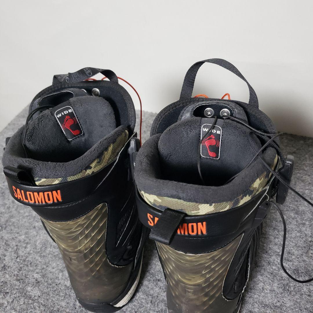 専用 SALOMON 26.0cm スノーボードブーツ 送料無料