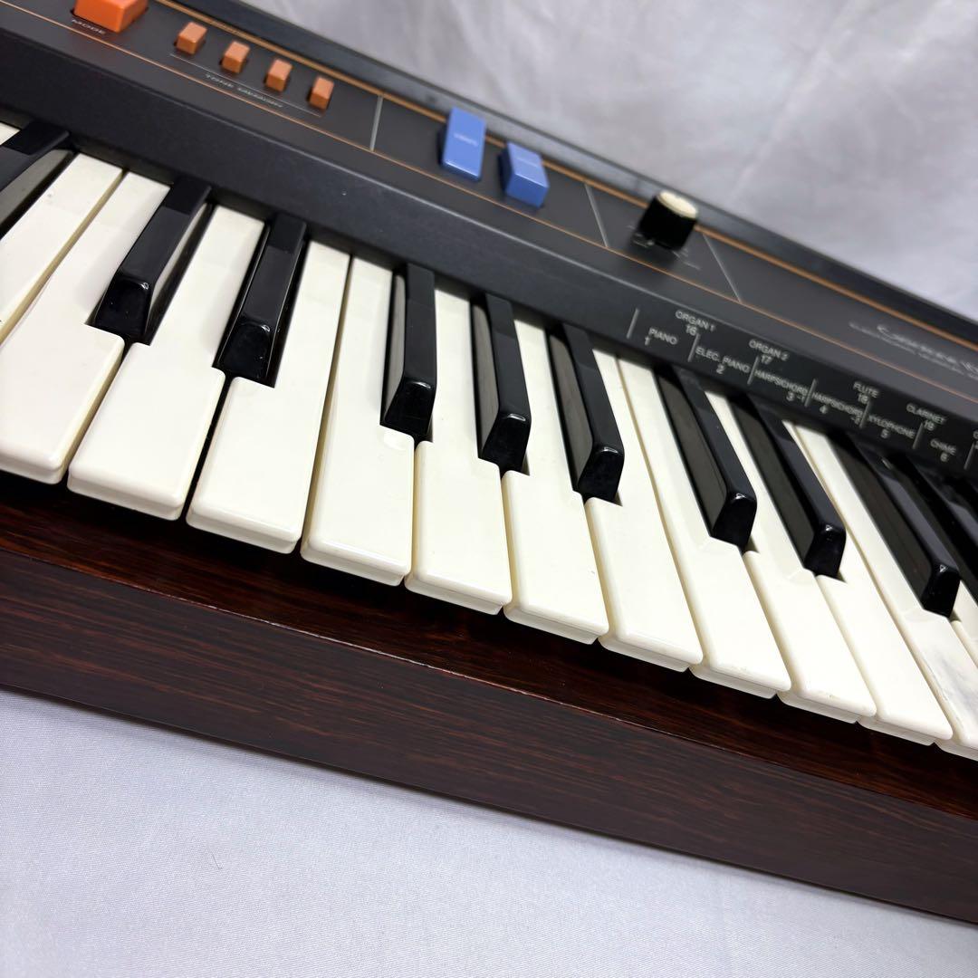【希少・美品】CASIO CT-101 シンセサイザー 80’s
