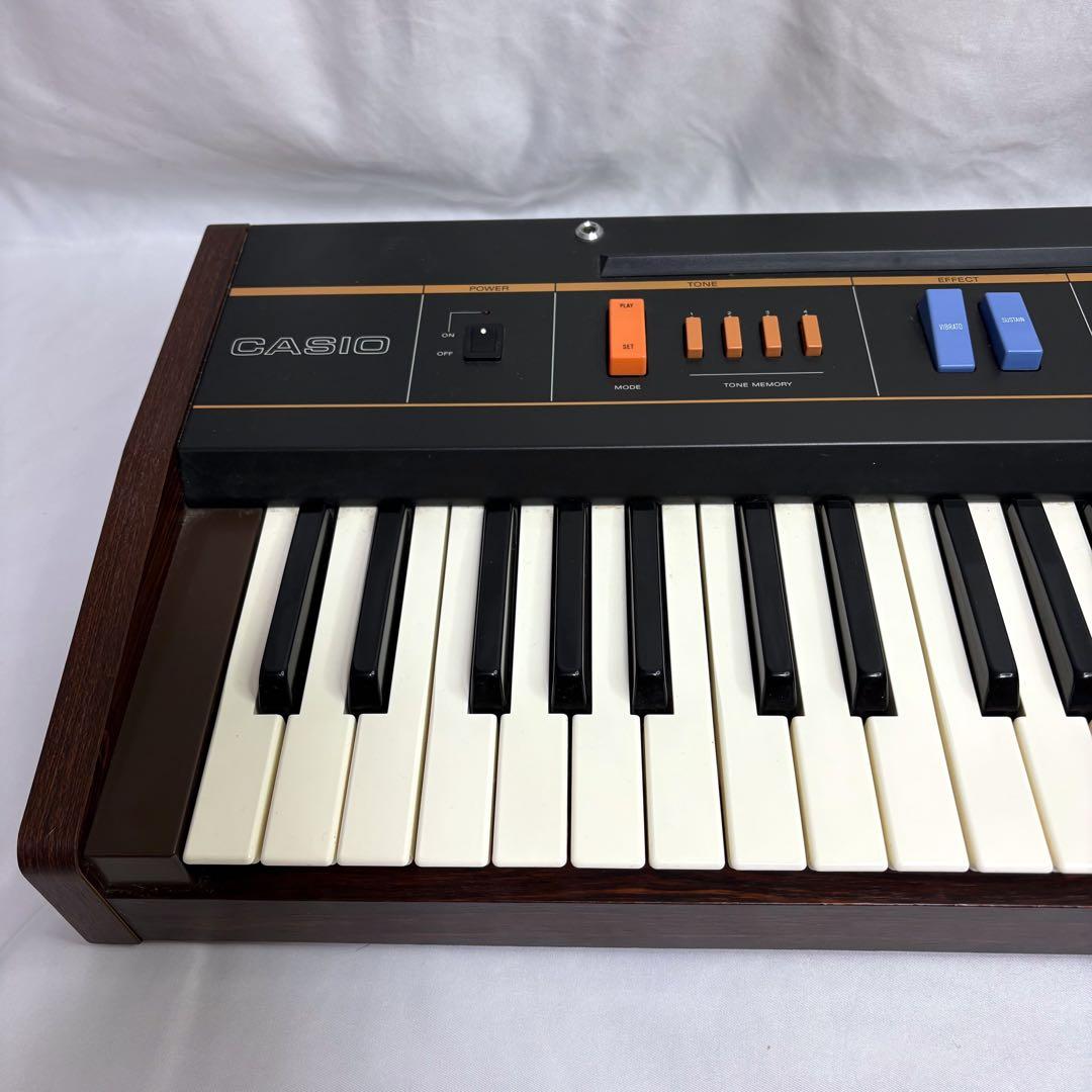 【希少・美品】CASIO CT-101 シンセサイザー 80’s