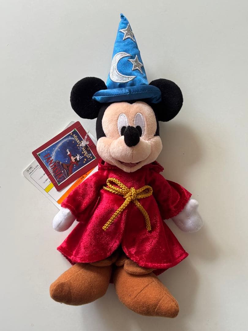 ディズニー|ミートミッキー ぬいぐるみバッジ