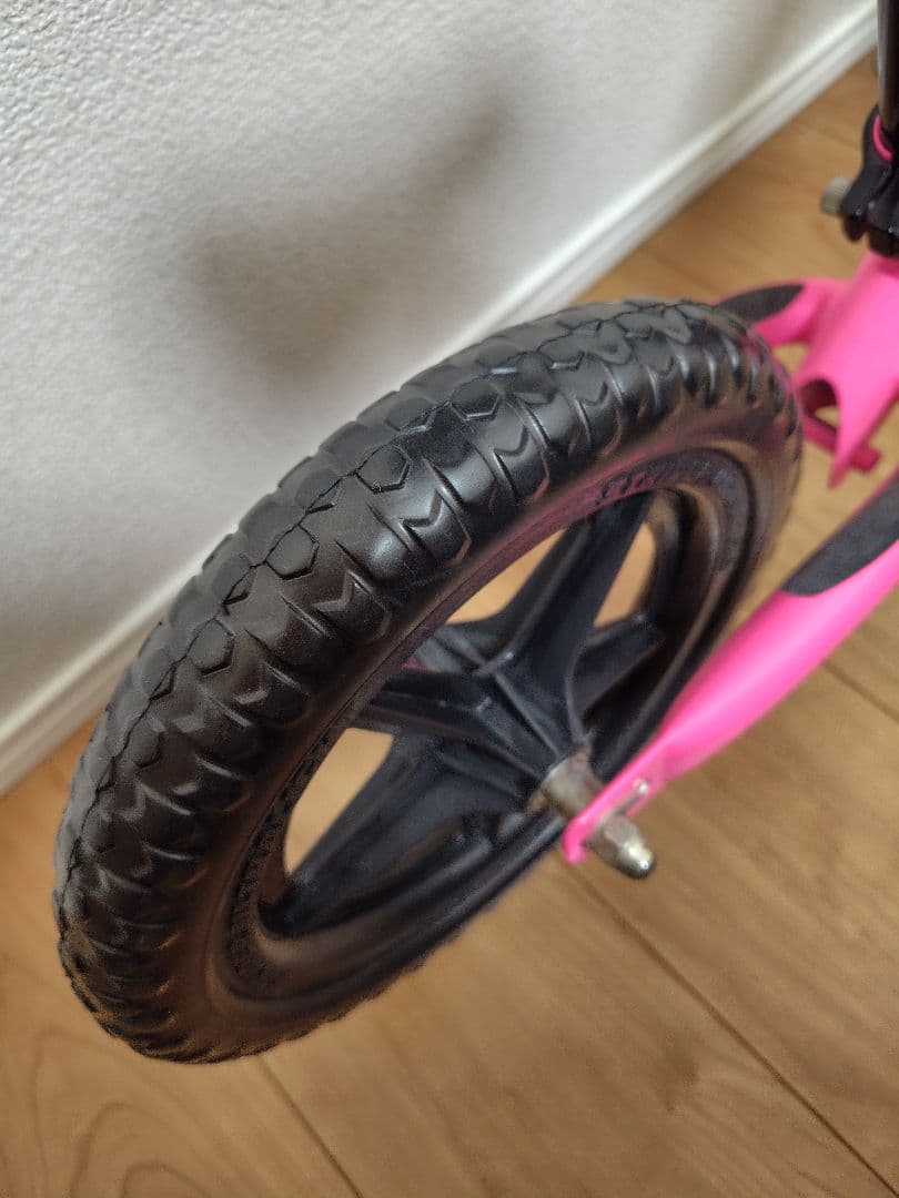 ★美品★STRIDER SPORT 12インチ バランスバイク 　ピンク