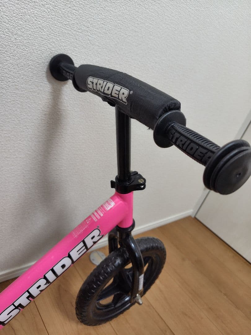 ★美品★STRIDER SPORT 12インチ バランスバイク 　ピンク