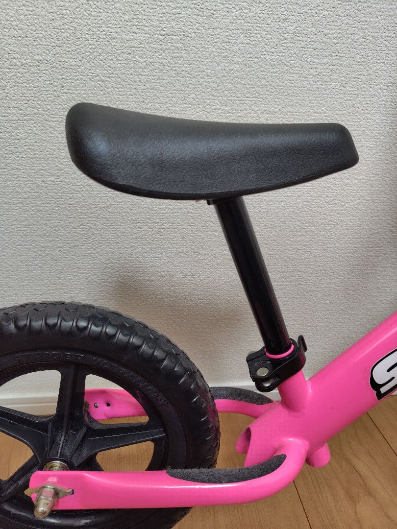 ★美品★STRIDER SPORT 12インチ バランスバイク 　ピンク