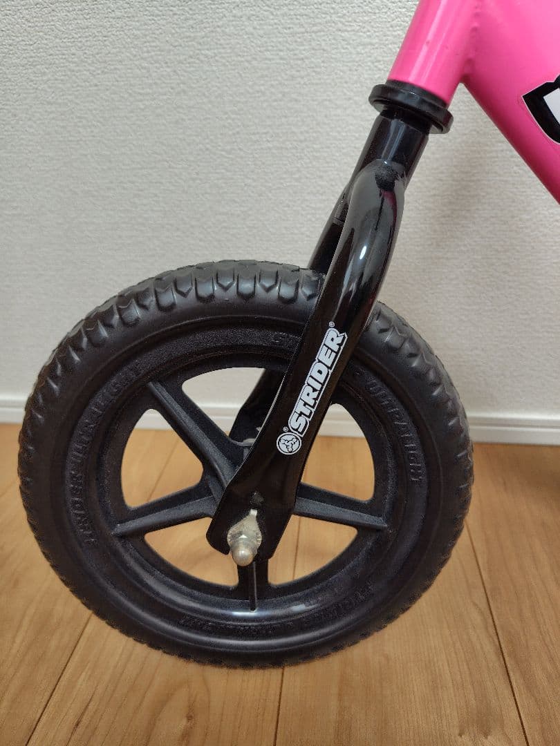 ★美品★STRIDER SPORT 12インチ バランスバイク 　ピンク