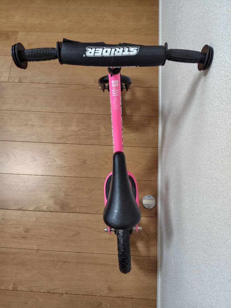 ★美品★STRIDER SPORT 12インチ バランスバイク 　ピンク
