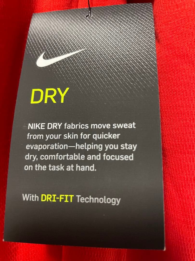 【未使用】NIKE ゴルフウェア　AT8941-634 半袖　XL