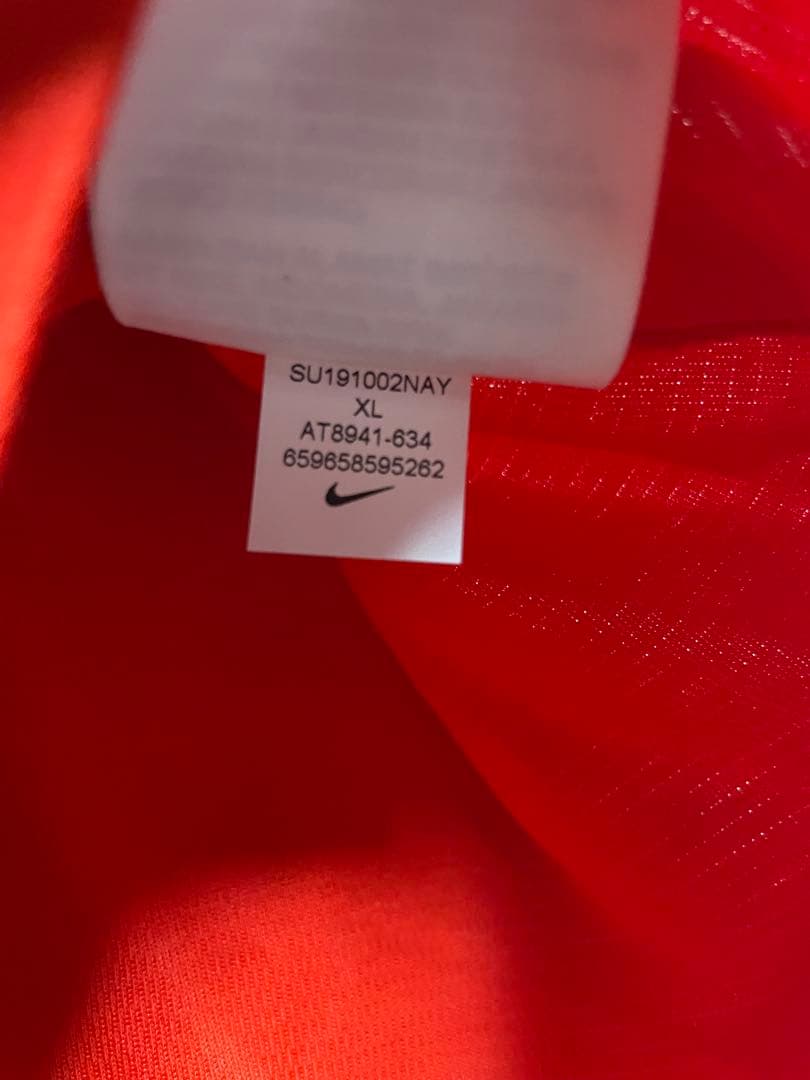 【未使用】NIKE ゴルフウェア　AT8941-634 半袖　XL