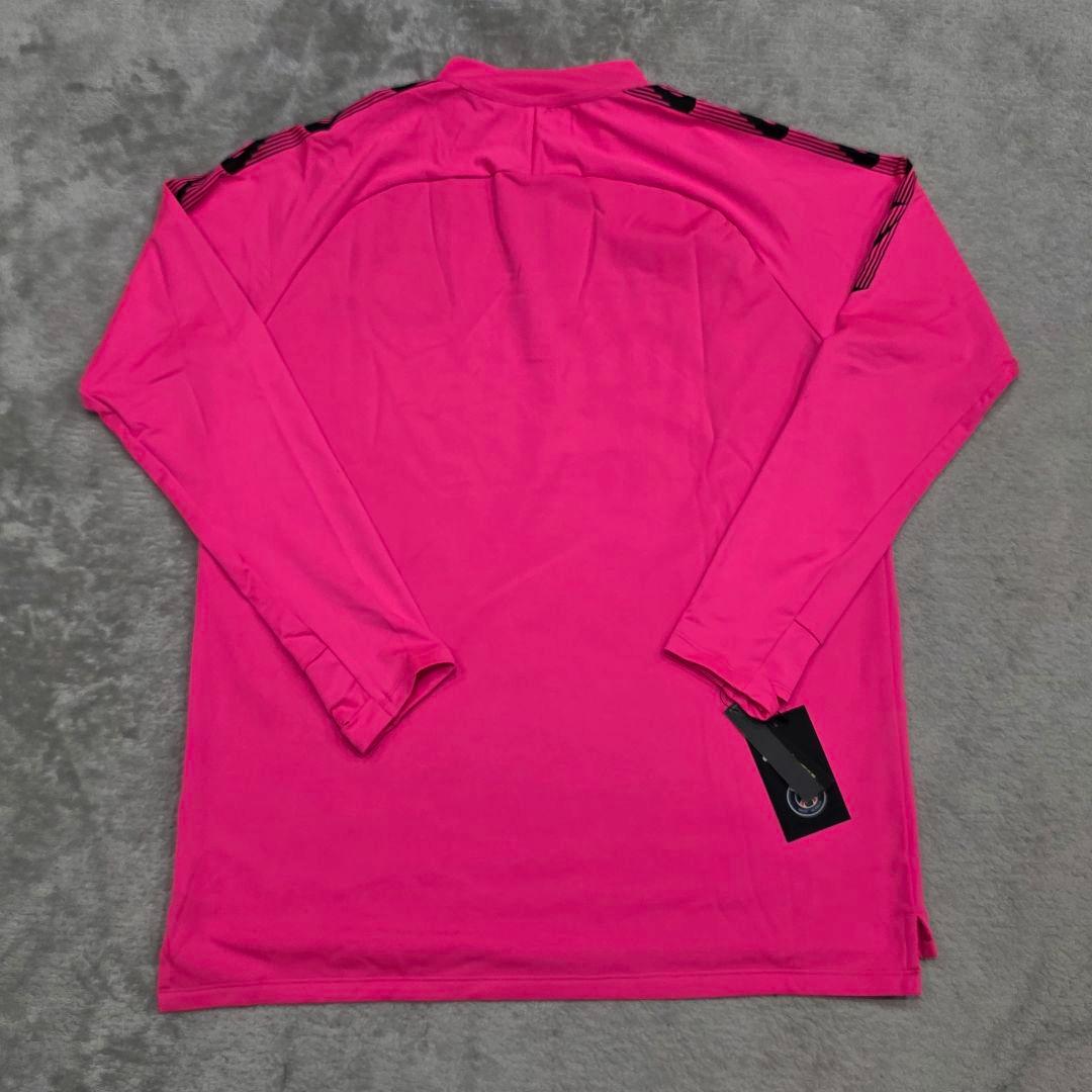 NIKE　パリサンジェルマン　トレーニングトップ　XL　ピンク　裏起毛　ナイキ