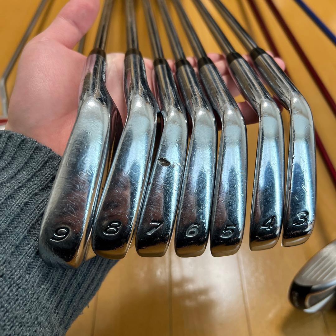 【TaylorMade】13本セット（キャディーバッグ付き）