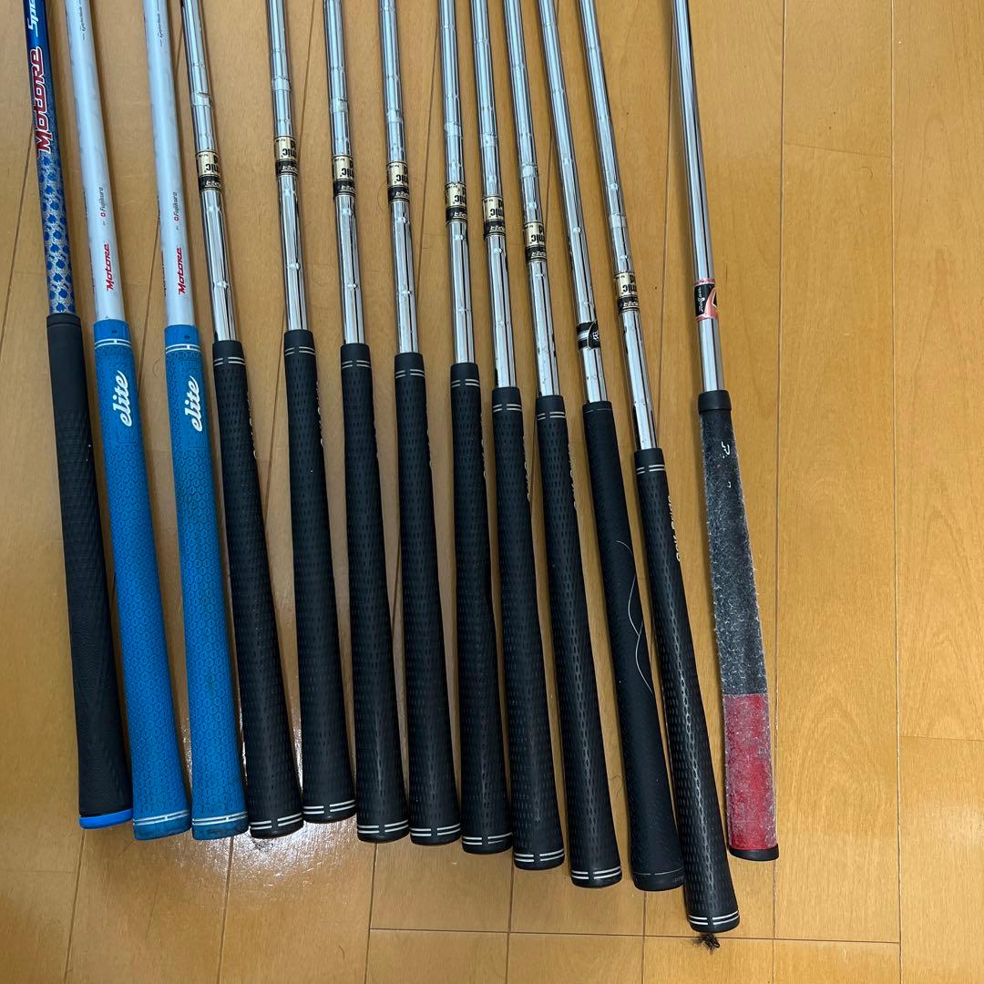【TaylorMade】13本セット（キャディーバッグ付き）