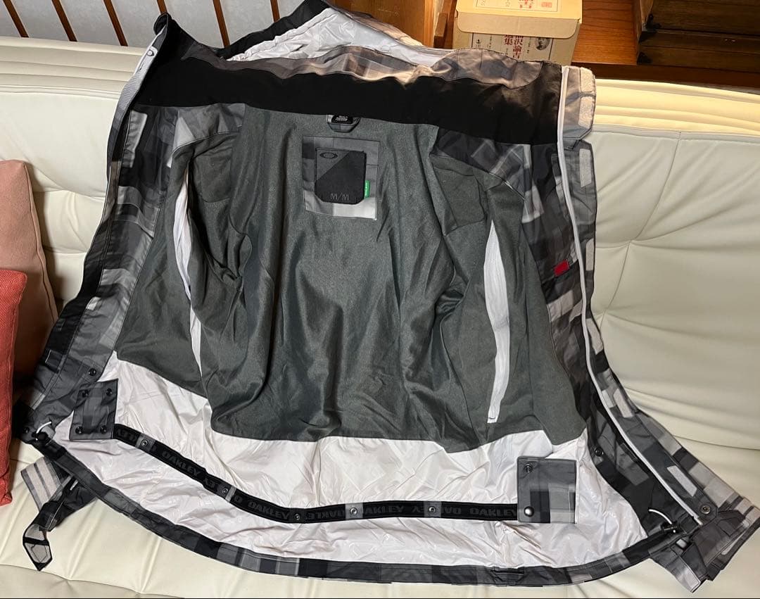 OAKLEY オークリー　スキーウェア　ジャケット　パンツ　上下　セット