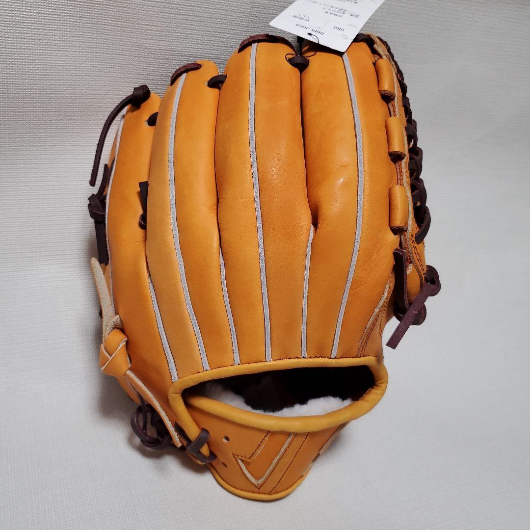 デサント 軟式グローブ 内野手用 [色焼けあり]