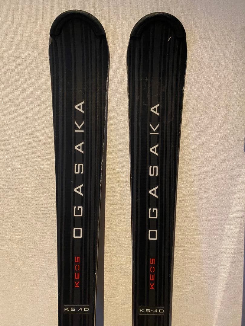 OGASAKA オガサカ KEO'S AD/BK 160cm 24-25モデル