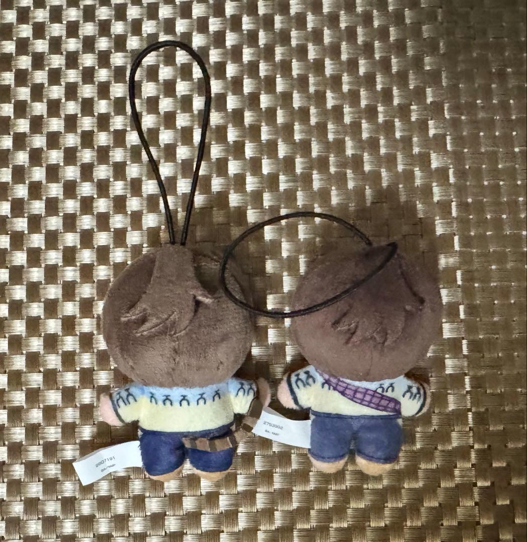 忍たま乱太郎 山田利吉 伝蔵 ほわぬい おまんじゅう たぴぬい