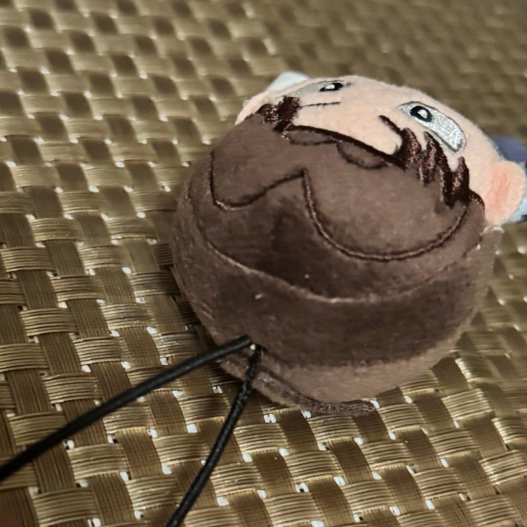 忍たま乱太郎 山田利吉 伝蔵 ほわぬい おまんじゅう たぴぬい
