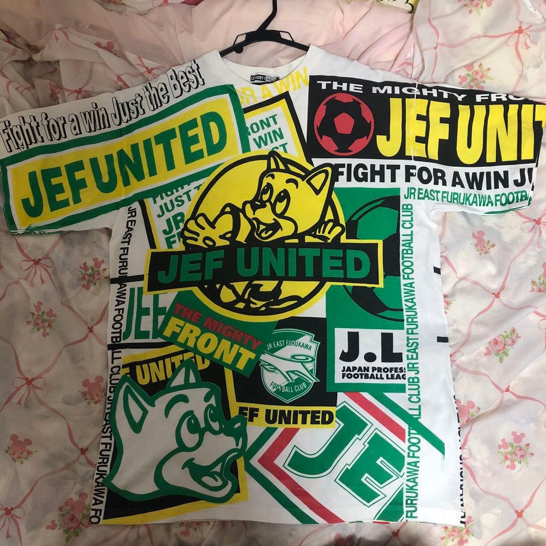 JEF UNITED ジェフユナイテッド市原　オーバーサイズシャツ