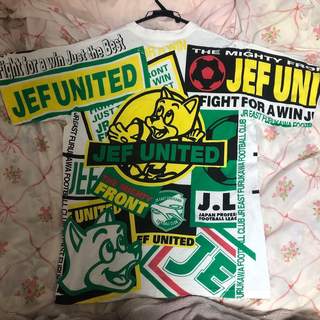 JEF UNITED ジェフユナイテッド市原　オーバーサイズシャツ