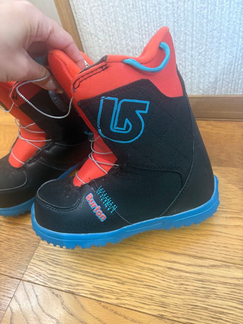 バートン　スノーブーツ　21センチ　超美品