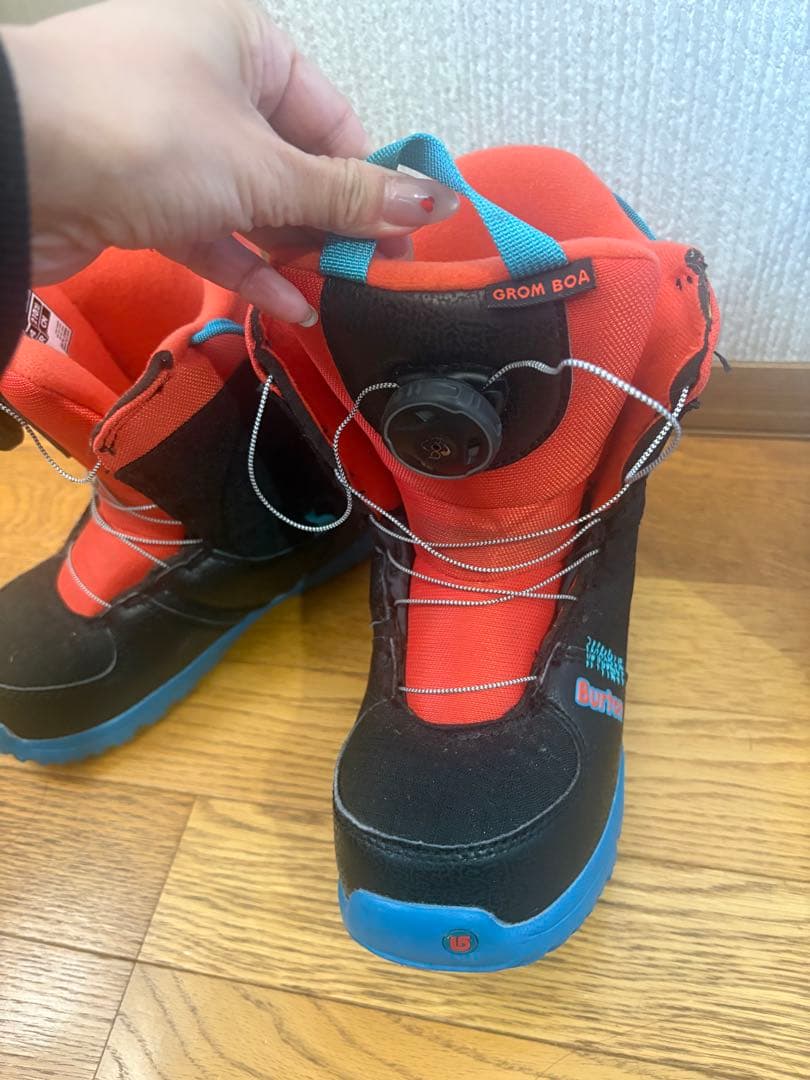 バートン　スノーブーツ　21センチ　超美品