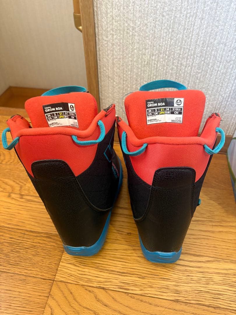 バートン　スノーブーツ　21センチ　超美品