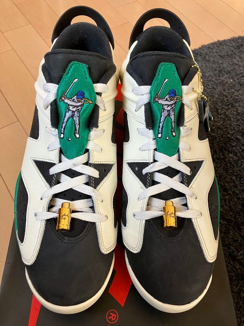 【超超レア・超美品】 NIKE JORDAN 6 GOLF ナイキ 28.5cm