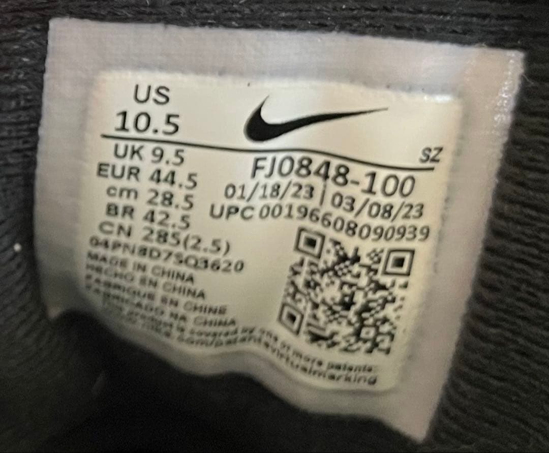 【超超レア・超美品】 NIKE JORDAN 6 GOLF ナイキ 28.5cm