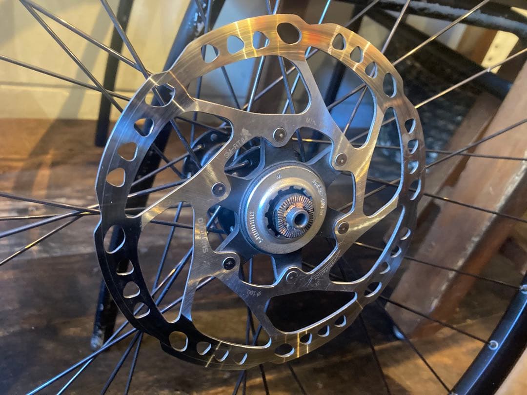 650b DTSWISSディスクホイール+teravailタイヤ