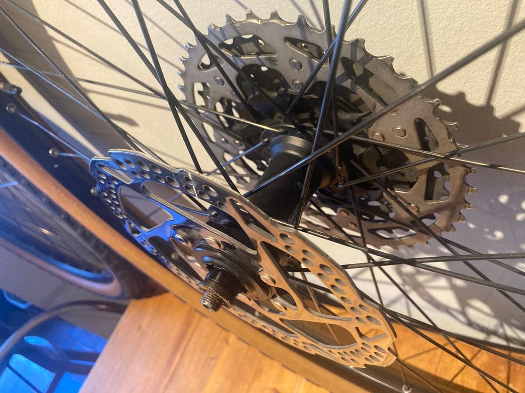 650b DTSWISSディスクホイール+teravailタイヤ