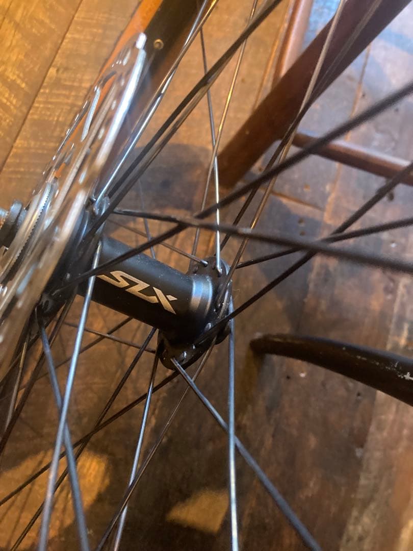 650b DTSWISSディスクホイール+teravailタイヤ